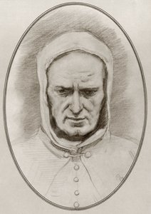 Giotto di Bondone, a Nagy festők élő életrajzaiból. alkotó: Ross Gordon