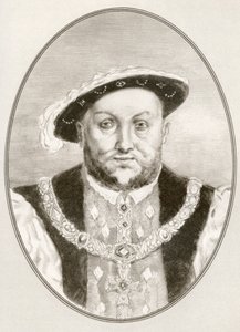 Henrik VIII, a Híres uralkodók élő életrajzaiból alkotó: Ross Gordon