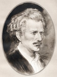 Ignacy Jan Paderewski, a Híres férfiak élő életrajzaiból alkotó: Ross Gordon