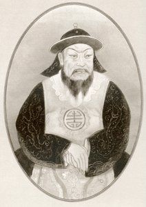 Kublai Khan, a Híres uralkodók élő életrajzaiból.