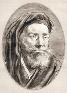 Marco Polo, a Híres férfiak élő életrajzaiból. alkotó: Ross Gordon
