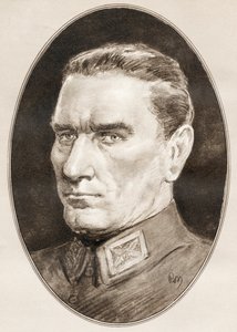 Mustafa Kemal Atatürk, a Híres férfiak élő életrajzaiból