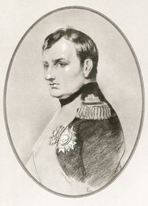 Napóleon Bonaparte, a Híres uralkodók élő életrajzaiból.