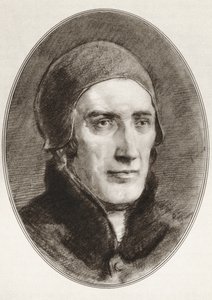 Nicolaus Copernicus, a Híres férfiak élő életrajzaiból. alkotó: Ross Gordon