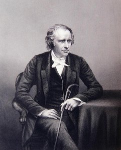 Thomas Guthrie tiszteletes, a The Drawing-Room Portré Gallery of Eminent Personages filmből alkotó: Ross and Thompson (after)