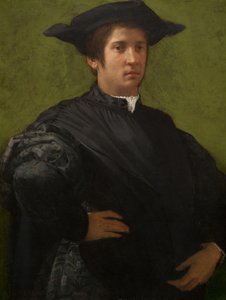 Férfi portréja, 1520-as évek eleje.