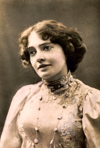 Dorothea Baird 1875-1933, angol színésznő, 1903. alkotó: Rotary Photo