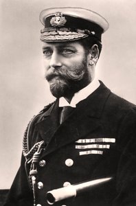V. György király 1865-1936, XX. század eleje. alkotó: Rotary Photo