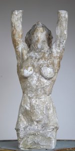 Hermafrodita, 1915-1918 körül alkotó: Rubaldo Merello