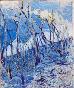 Táj vagy Gesztenyeerdő,. c.1918-21 alkotó: Rubaldo Merello
