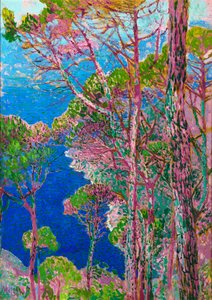 Reggel a tenger mellett, 1910-14