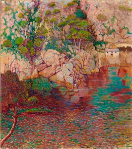 Sziklák és tenger, 1910-14 körül