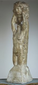 Szárnyas Gorgon, 1915-1918 körül alkotó: Rubaldo Merello