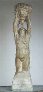 Szárnyas Gorgon, 1915-1918 körül alkotó: Rubaldo Merello