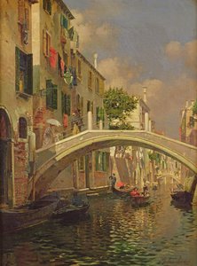 Ponte Ognissanti, San Trovaso, Velence