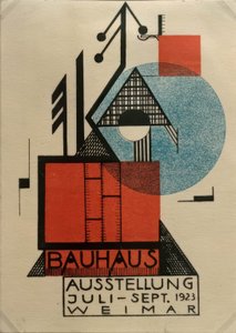 Bauhaus kiállítás július-szeptember  alkotó: Rudolf Baschant