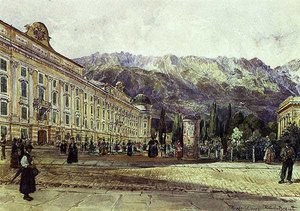 kastély, Innsbruck