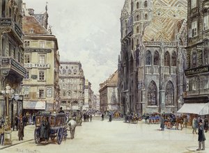 Stefan Platz, Bécs
