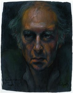 Harold Pinter Samuel Beckett egyfelvonásos monológjában, Krapp utolsó szalagos portréja, Roboz Zsuzsi pasztellszínben c.