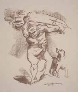 Caliban II alkotó: Rudolf Grossmann