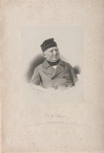 Friedrich Georg Wilhelm Vaszilij Yakovlevich von Struve 1793-1864, 1857. alkotó: Rudolf Hoffmann