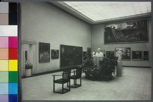 Nemzetközi művészeti kiállítás Róma 1911. Osztrák pavilon