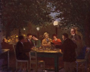 "Heurigen" Party (színes litó)