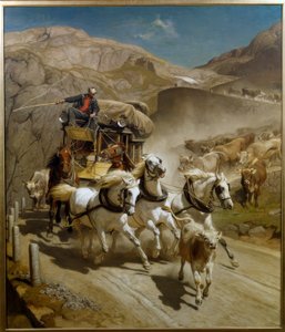 Gotthard Mail Coach