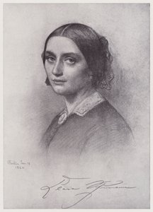 Clara Schumann (litho)