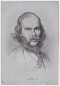 George Henry Lewes (litho)