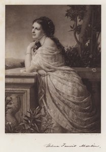 Helen Faucit, Lady Martin (litho)