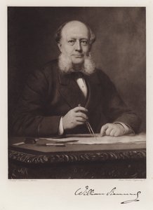 Karl Wilhelm Siemens (litho)