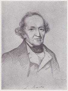 Leopold Von Ranke (litho)