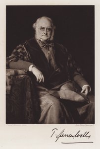 Sir Thomas Spencer Wells (litho) alkotó: Rudolf Lehmann