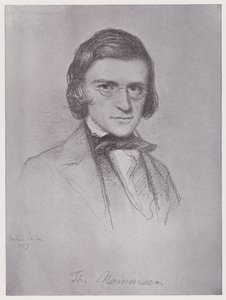 Theodore Mummsen (Litho)