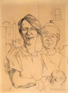 Csonkított proletár nő