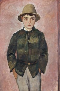 Country Boy, 1928 körül (olaj, vászon)