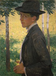 Önarckép, 1905 körül (olaj, vászon)
