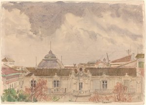 Belvedere palota, Bécs alkotó: Rudolf von Alt