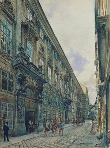 Savoyai Jenő herceg téli palotája a bécsi Himmelpfortgasse-n