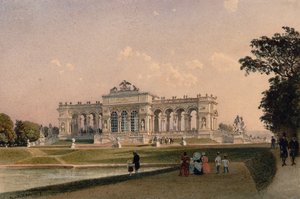 A Gloriette Schoenbrunnban