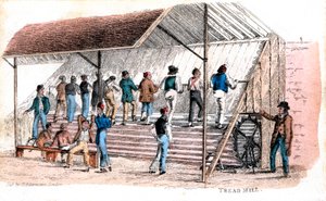 Futómalom a Brixton börtönben, London, 1827