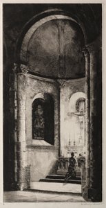 Keresztes virrasztása alkotó: Rudolph Stanley Brown
