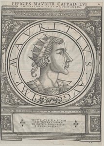 Maurice kelet-római császár (nyomtatás)