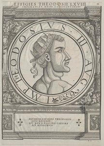 III. Theodosius kelet-római császár (nyomtatás)