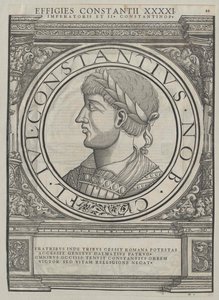 Constantius II. római császár (nyomtatás)
