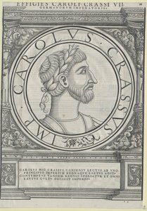 III. Károly császár (nyomtatás) alkotó: Rudolph Wyssenbach