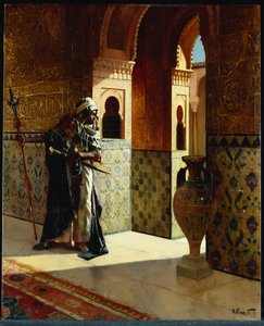 A mór gárda, az Alhambra
