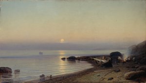 A tengerparton, 1882 alkotó: Rufim Gavrilovich Sudkovsky