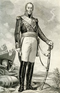 Edouard Adolphe Casimir Joseph Mortier, 1804, 1839. alkotó: Ruhiere